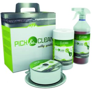 PICK & CLEAN